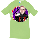 T-Shirts Key Lime / 6 Months Where There's Tea Infant Premium T-Shirt