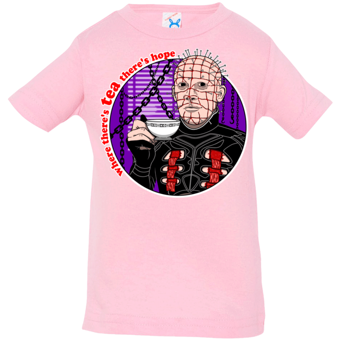 T-Shirts Pink / 6 Months Where There's Tea Infant Premium T-Shirt