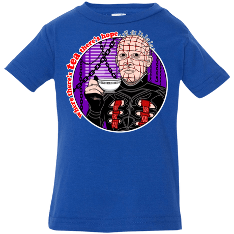 T-Shirts Royal / 6 Months Where There's Tea Infant Premium T-Shirt