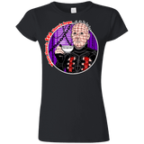 T-Shirts Black / S Where There's Tea Junior Slimmer-Fit T-Shirt