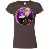 T-Shirts Dark Chocolate / S Where There's Tea Junior Slimmer-Fit T-Shirt