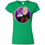 T-Shirts Irish Green / S Where There's Tea Junior Slimmer-Fit T-Shirt