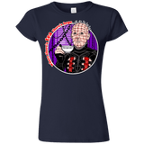 T-Shirts Navy / S Where There's Tea Junior Slimmer-Fit T-Shirt