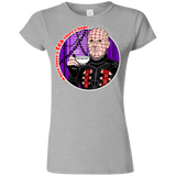 T-Shirts Sport Grey / S Where There's Tea Junior Slimmer-Fit T-Shirt