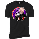 T-Shirts Black / X-Small Where There's Tea Men's Premium T-Shirt