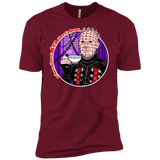 T-Shirts Cardinal / X-Small Where There's Tea Men's Premium T-Shirt