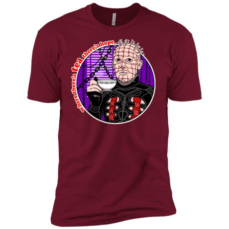 T-Shirts Cardinal / X-Small Where There's Tea Men's Premium T-Shirt