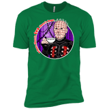 T-Shirts Kelly Green / X-Small Where There's Tea Men's Premium T-Shirt