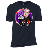 T-Shirts Midnight Navy / X-Small Where There's Tea Men's Premium T-Shirt