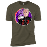 T-Shirts Military Green / X-Small Where There's Tea Men's Premium T-Shirt