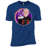 T-Shirts Royal / X-Small Where There's Tea Men's Premium T-Shirt