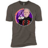 T-Shirts Warm Grey / X-Small Where There's Tea Men's Premium T-Shirt