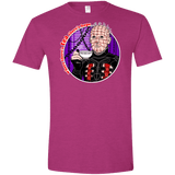 T-Shirts Antique Heliconia / S Where There's Tea Men's Semi-Fitted Softstyle