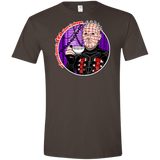 T-Shirts Dark Chocolate / S Where There's Tea Men's Semi-Fitted Softstyle