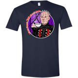 T-Shirts Navy / X-Small Where There's Tea Men's Semi-Fitted Softstyle