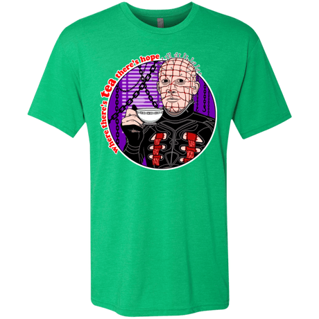 T-Shirts Envy / S Where There's Tea Men's Triblend T-Shirt