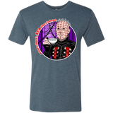 T-Shirts Indigo / S Where There's Tea Men's Triblend T-Shirt