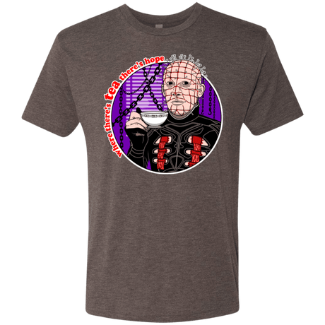 T-Shirts Macchiato / S Where There's Tea Men's Triblend T-Shirt