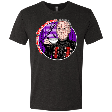 T-Shirts Vintage Black / S Where There's Tea Men's Triblend T-Shirt