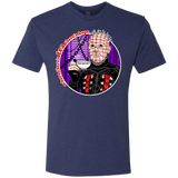 T-Shirts Vintage Navy / S Where There's Tea Men's Triblend T-Shirt