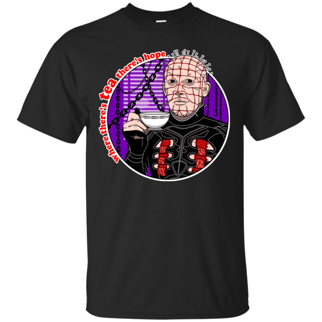 T-Shirts Black / S Where There's Tea T-Shirt