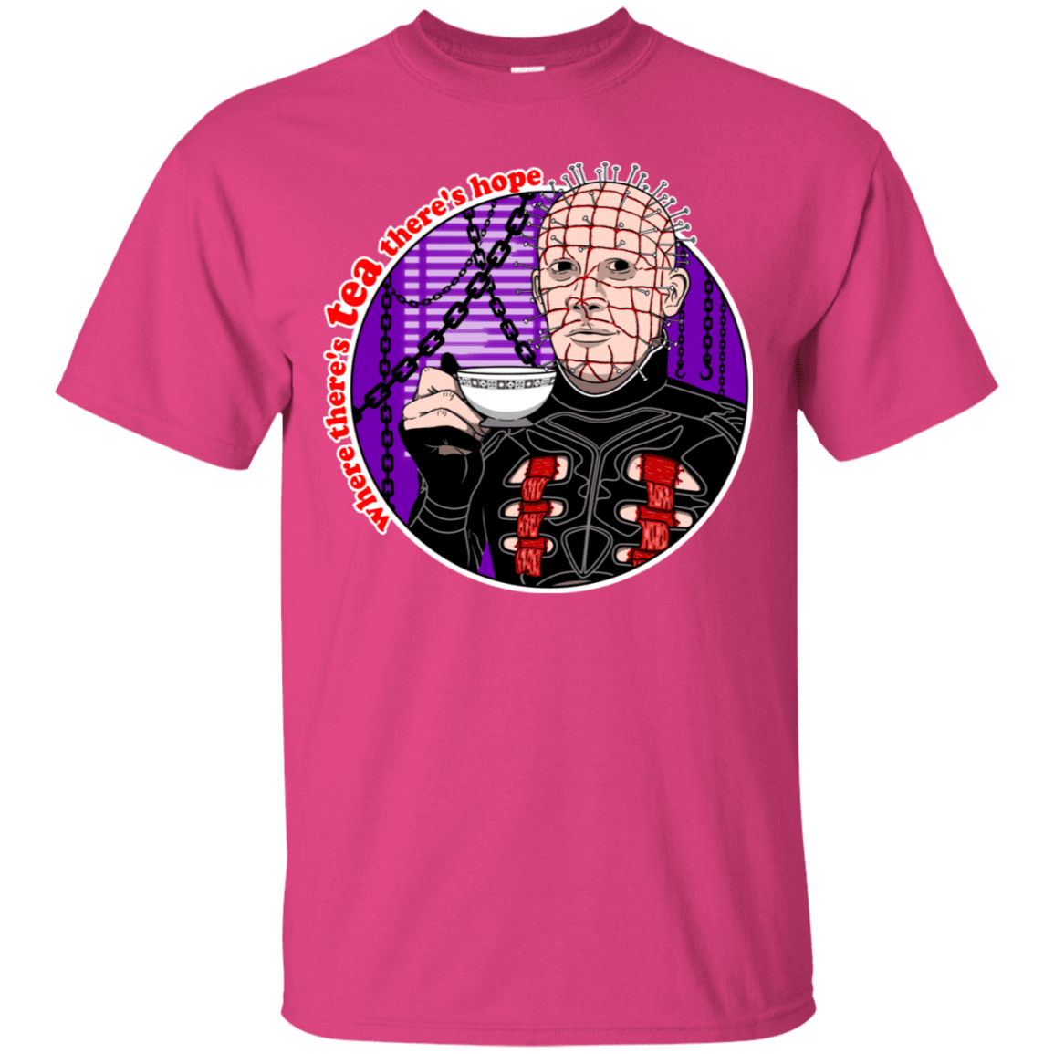 T-Shirts Heliconia / S Where There's Tea T-Shirt