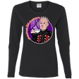 T-Shirts Black / S Where There's Tea Women's Long Sleeve T-Shirt