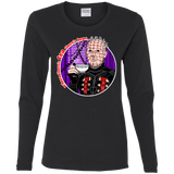 T-Shirts Black / S Where There's Tea Women's Long Sleeve T-Shirt