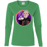 T-Shirts Irish Green / S Where There's Tea Women's Long Sleeve T-Shirt