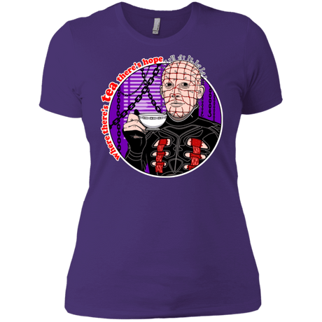 T-Shirts Purple Rush/ / X-Small Where There's Tea Women's Premium T-Shirt