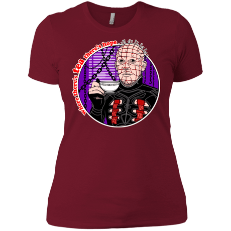 T-Shirts Scarlet / X-Small Where There's Tea Women's Premium T-Shirt