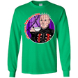 T-Shirts Irish Green / YS Where There's Tea Youth Long Sleeve T-Shirt