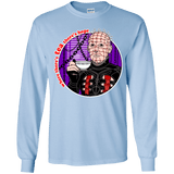 T-Shirts Light Blue / YS Where There's Tea Youth Long Sleeve T-Shirt