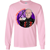 T-Shirts Light Pink / YS Where There's Tea Youth Long Sleeve T-Shirt