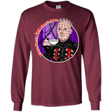 T-Shirts Maroon / YS Where There's Tea Youth Long Sleeve T-Shirt