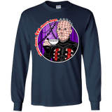 T-Shirts Navy / YS Where There's Tea Youth Long Sleeve T-Shirt