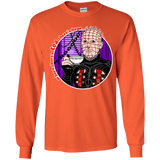 T-Shirts Orange / YS Where There's Tea Youth Long Sleeve T-Shirt