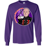 T-Shirts Purple / YS Where There's Tea Youth Long Sleeve T-Shirt