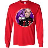 T-Shirts Red / YS Where There's Tea Youth Long Sleeve T-Shirt