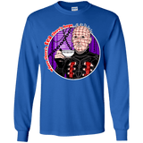 T-Shirts Royal / YS Where There's Tea Youth Long Sleeve T-Shirt
