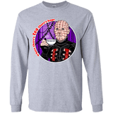 T-Shirts Sport Grey / YS Where There's Tea Youth Long Sleeve T-Shirt