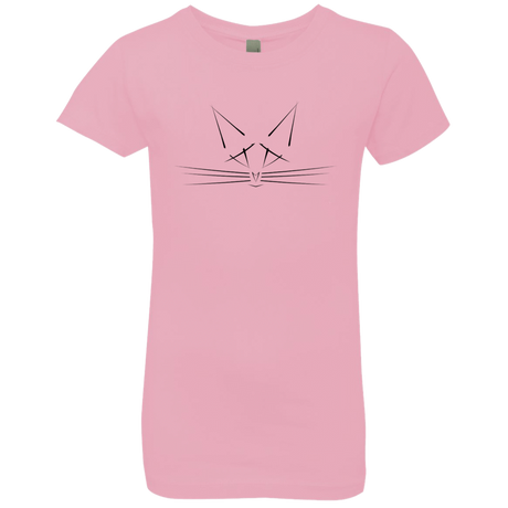 T-Shirts Light Pink / YXS Whiskers Girls Premium T-Shirt