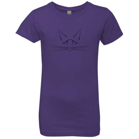 T-Shirts Purple Rush / YXS Whiskers Girls Premium T-Shirt