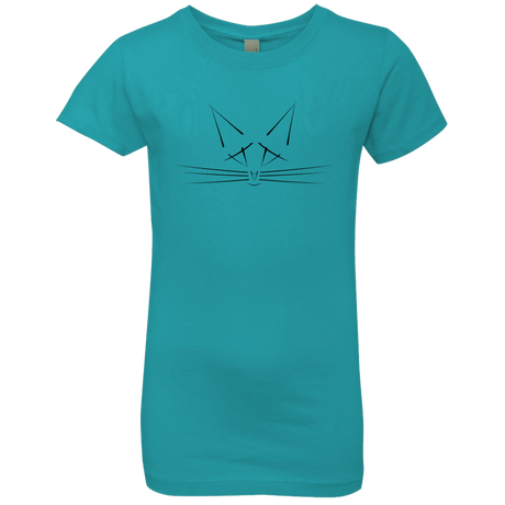 T-Shirts Tahiti Blue / YXS Whiskers Girls Premium T-Shirt