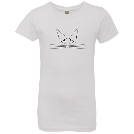 T-Shirts White / YXS Whiskers Girls Premium T-Shirt