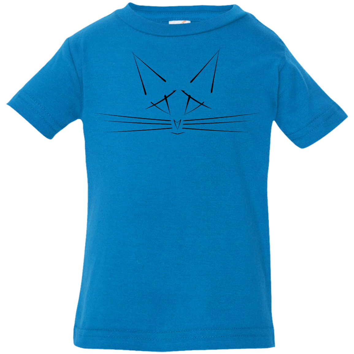 T-Shirts Cobalt / 6 Months Whiskers Infant Premium T-Shirt