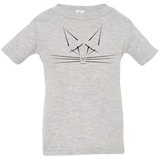 T-Shirts Heather Grey / 6 Months Whiskers Infant Premium T-Shirt