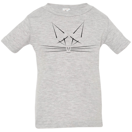 T-Shirts Heather Grey / 6 Months Whiskers Infant Premium T-Shirt