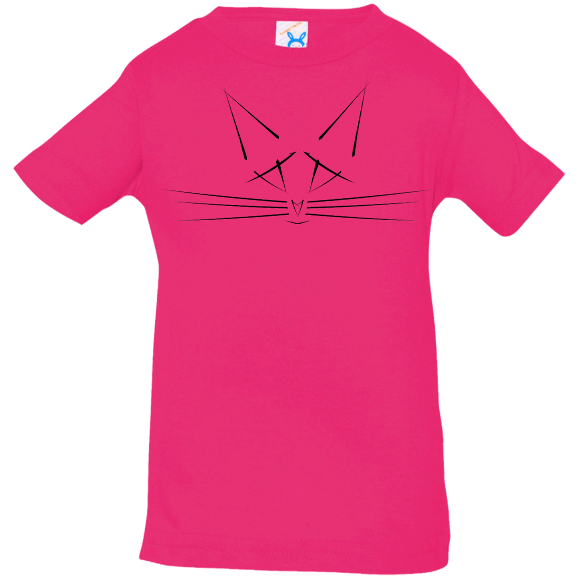 T-Shirts Hot Pink / 6 Months Whiskers Infant Premium T-Shirt