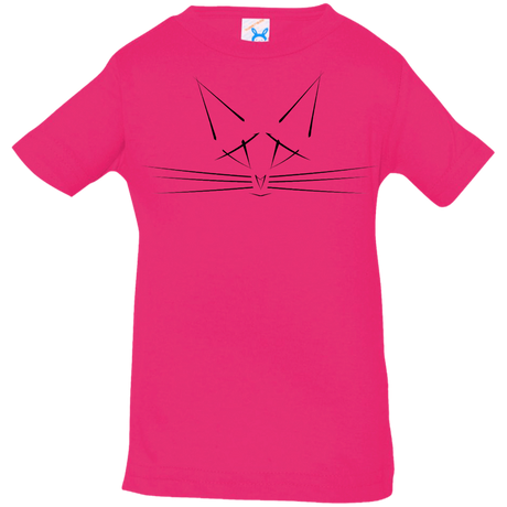 T-Shirts Hot Pink / 6 Months Whiskers Infant Premium T-Shirt